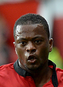 Patrice Evra Stats 2012